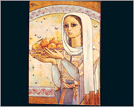 Sliman Mansour's Salma, 1984 (Reaktion Books, London, 2006)