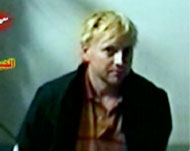 Ronald Schulz in a video from the Islamic Army in Iraq 