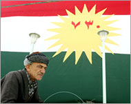 Non-Arab Kurds of northern Iraqform  15-20% of the population