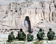 The Taliban destroyed theBuddha statues in 1999 