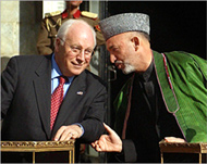 Cheney denies that the USengages in torture