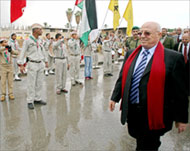The Fatah's old guard are beingchallenged by a new generation