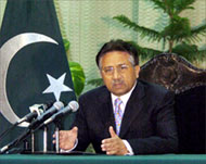 President Musharraf has pledged to clean up the Islamic schools 