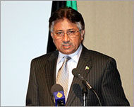 Musharraf called India's remarksabout Baluchistan intriguing