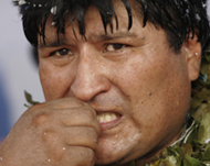 Morales has described himself asWashington's nightmare