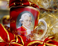 There have been complaints of too much Mozart memorablia
