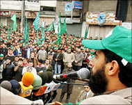 Hamas's Mushir al-Masri said Israel is not interested in peace
