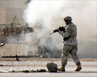 Spiralling violence in Iraq is a major concern for Bush 