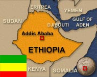 Ethiopia disputes the decision over a town awarded to Eritrea