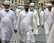 About one million pilgrims arealready in Makka for the Hajj