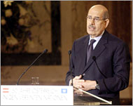 ElBaradei is losing patiencewith Iran's lack of transparency