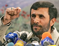 Ahmadinejad's tough stance hasincreased international tensions