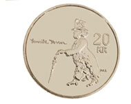 A special Ibsen 20-kroner coin has been released