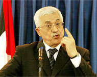 Abbas says he will continue topursue negotiations with Israel