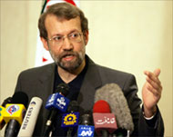 Ali Larijani is keen on Russianco-operation to purify uranium