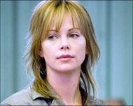 There are previous winners in therace like Charlize Theron