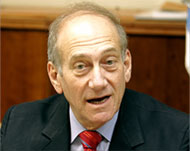 Olmert says he will only work withMahmud Abbas 
