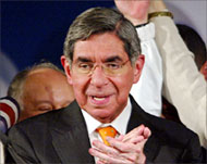 Arias won the Nobel Peace Prizein 1987 as Costa Rica president