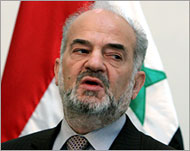 Al-Jaafari is hoping to retain hisposition as prime minister