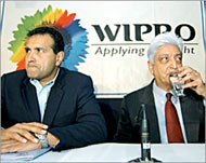 India's corporate profile risingwith IT giants like Wipro