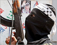 The al-Aqsa Martyrs Brigades could challenge Hamas control