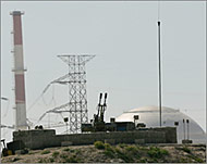 Aghazadeh said the Bushehr nuclear plant is 90% complete
