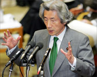 Koizumi says the allegations against him are unfounded