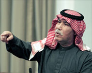 Barzan al-Tikriti engaged in verbal exchange with the judge