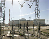 The reactor building of Iran'sBushehr nuclear power plant