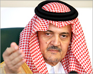 Prince Saud had publicly rejecteda US call to isolate Hamas 