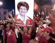The FMLN hoped to continue a regional left-wing revival