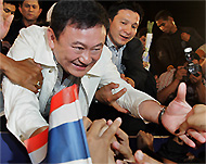 Thaksin Shinawatra has beenurged to resign as prime minister