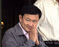 Thaksin says he will quit if hegets less than 50% of the vote