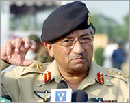 Musharraf has warned foreignfighters to leave or be killed