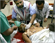 From April 7 to 9, 21 Palestinianswere killed in Israeli assaults