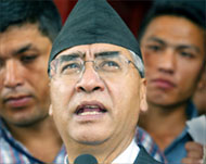 Deuba and his government weresacked in February 2005
