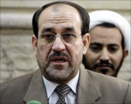 Bush talked to al-Maliki, the Iraqiprime minister, over phone