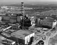 Chernobyl clean up is to cost $800 million to $1.4 billion