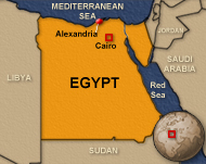 Alexandria is Egypt's second-largest city
