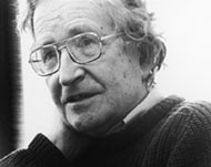 Noam Chomsky says recursive grammar is uniquely human