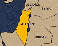 Arab armies advanced into Palestine in 1948