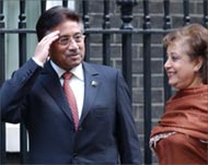 Musharraf has survived several assassination attempts