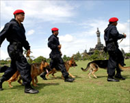 Tight security will accompany ameeting of leaders in Bali