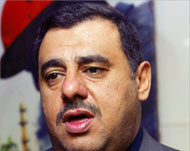 Al-Hashemi is the Fadhila party'scandidate for oil minister's post