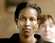 Hirsi Ali quit her post, admitting she lied in her asylum bid