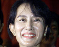 Suu Kyi has spent most of her time under house arrest or in jail