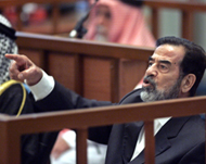 Al-Khalil says she sides with Saddam over George Bush