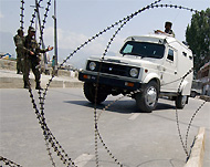 Security has been high in Srinagar during the talks