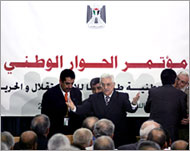 Abbas also urged armed groupsto stop battling each other