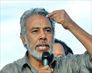 Xanana Gusmao said the state was parly to blame for the unrest